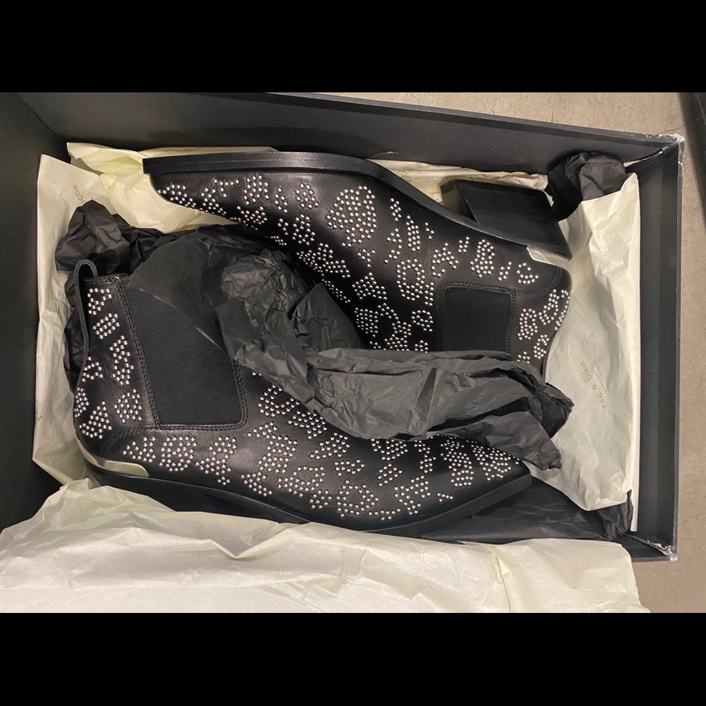 Westin boot NM -Leopard stud - Picture 5 of 7